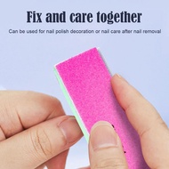 4 In1 Four Sided Nail File Shiner Buffer Buffing Block Tool Nail Nail Sanding File E5y5