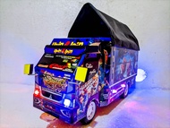 miniatur truk/miniatur truk oleng/miniatur truk remot/miniatur truk kayu/miniatur truk terlaris/mainan anak