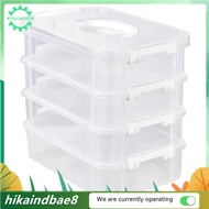 [hIkAi] Toy Storage Box Toy Building Block Storage Box Clear Plastic Organizer