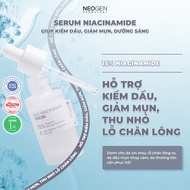 Serum 15% Niacinamide Sinh Học Kiềm Dầu Giảm Mụn Dưỡng Sáng Da Neogen Dermalogy Real Niacinamide Fir