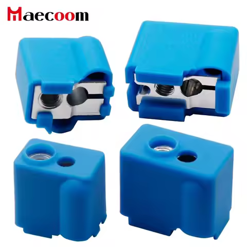 Volcano Silicone Sock Cover Protection 3D Printers Parts for PT100 Volcano Heat Block Cover For E3d 