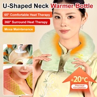 Explosionproof thickening hot pack hot compress Neck 360° Ring Heat Pack 65° Comfort Heat Pack