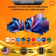 [Ready Stock] Xiaomi TV A Pro 2026 4K QLED Series