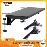 Foldable Extension Clip (Desk Top Included), desk extension, keyboard, extension table shelf, keyboa