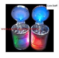 SG Car ashtray ashtray car ashtray with LED luminous colorful ashtray ashtray