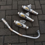 SUPRA Dragbike Dst Racing 115cc 200cc Vega Jupiter z Smash Shogun Revo Blade Karisma Supraknalpot