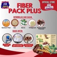 QASEH GOLD HQ | FIBER PACK TRAVEL PACK | MINUMAN COKLAT TINGGI SERAT CAMPURAN OAT, STEVIA CHITIN GLU