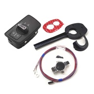 1Set Chrome Auto Car Headlights Switch & Rain Sensor Kit For VW Passat B8 Magotan 3GD941633B 3GD 941