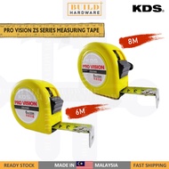KDS Pro-Vision Measuring Tape ZS2560 (6M) / ZS2580 (8M) Double Sided Pita Pengukur