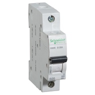 Schneider Acti9 K60N, Miniature circuit breaker MCB 1P 20A B curve 6000A