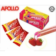 Apollo Wafer Sticks Strawberry