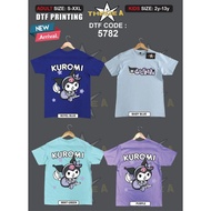 Kuromi Baju Budak Kanak Kanak High Quality Hot Selling item