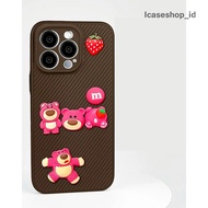 SOFTCASE 3D CUTE PINK DOLL FOR SAM A02S A03 A03S A04 A04E A05 A05S A06 A10 A10S A11 A12 A13 A14 A15 