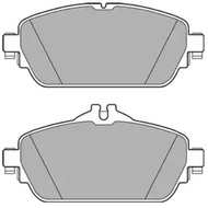 FRONT BRAKE PAD 12652 OPTIMAL MERCEDES-BENZ W205 C-CLASS  FRONT BRAKE PAD