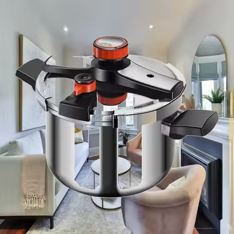 Pressure Cooker Thickened Fast Cooking Induction Cooker Utensils Secure Locking