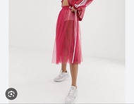 Adidas Tulle Skirt sharp pink 紫紅色紗裙