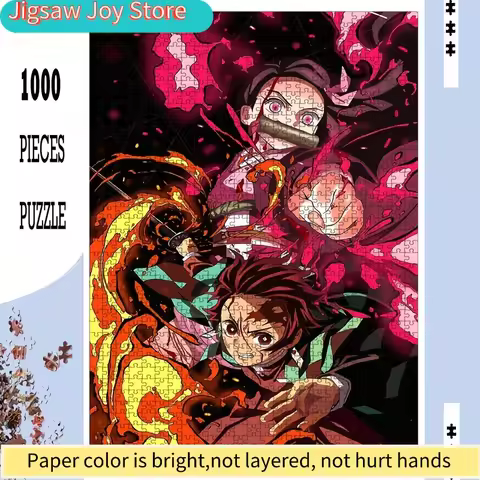 1 Box of of Popular Anime Puzzle 50*70 Cm/19.7*27.6 Inches, Adult Vitality Large Puzzle, Production 