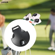 yuksok Golf Head Cover Number Tag Golfer Gift for Men Women Golf Accessories Number: 3, 4, 5, 7, x f