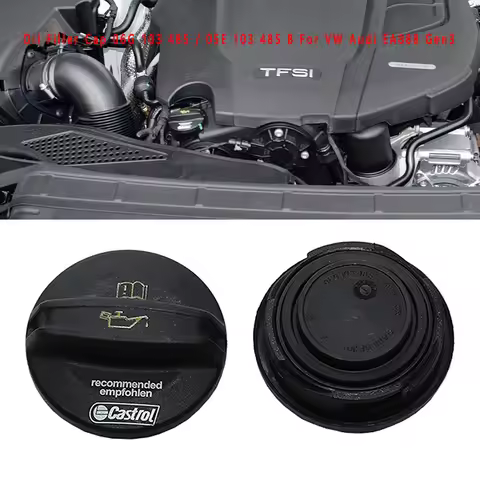 06G 103 485 05E 103 485 B Oil Filling Cap Fit EA888 GEN3 Audi A1 A3 A4 A5 Q3 Q5 VW Tiguan Sharan Gol