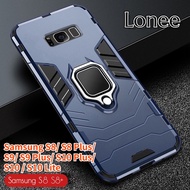 For Samsung S9 Plus Samsung S8 Plus Samsung S9 Samsung S8 Samsung S10 Plus Samsung S10 Samsung S10 Lite Hard Armor Shockproof Magnetic Ring Stand Holder Phone Case