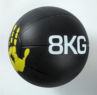 🏀บอลน้ำหนัก เมดิซีนบอล ลูกบอลน้ำหนัก Solid Gravity Ball Medicine Ball Non-elastic Wall Ball