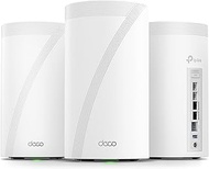 TP-Link Tri-Band WiFi 7 BE22000 Whole Home Mesh System (Deco BE85) | 12-Stream 22 Gbps | 2× 10G + 2×