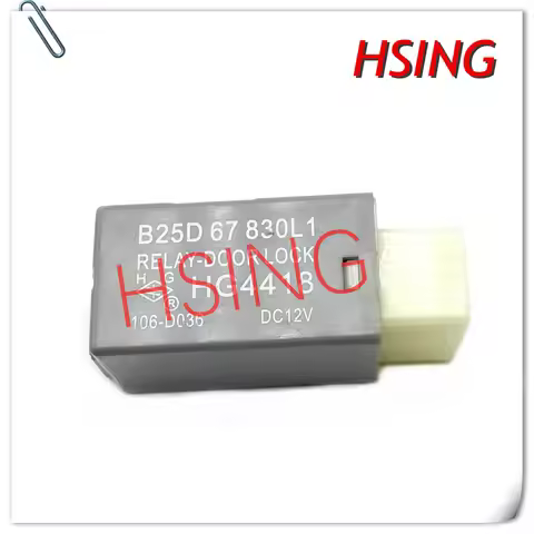 Door Lock Relay Fits For Mazda 323 MX-5 Haima Family ***Part No# B25D-67-830L1 B25D-67-830