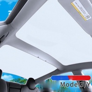 Tesla sunshade Model 3/Y Foldable Reflective Heat Reduction