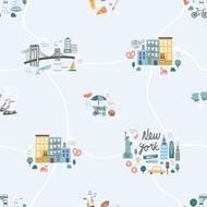 Airy ผ้าห่มมัสลิน รุ่นเลิฟลี่ใยไผ่ (ขนาด 90x110 ซม.)