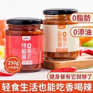 0 Fat Chili Sauce Garlic Sauce Bibimbap Noodles No Saccharin Zero Fat Low Fat Reduce 0 Fat Light Foo