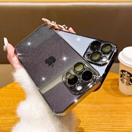 Starry Sky Glitter Phone Case Protective For iPhone 16 15 14 13 12 pro max i11 plus iPhone 16 pro ma