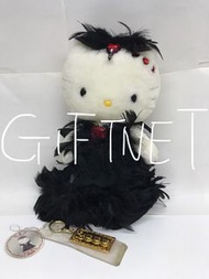 絕版 限定 割愛珍藏 Hello Kitty 1999年 25th 週年紀念 毛公仔 連精美匙牌 及 poster 海報一張 Sanrio Hello kitty 吉蒂貓 日本直送 新品