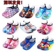Beach Shoes Children's Barefoot Swimming Shoes Baby Floor Shoes Boys Girls Anti-slip Upstream Quick 