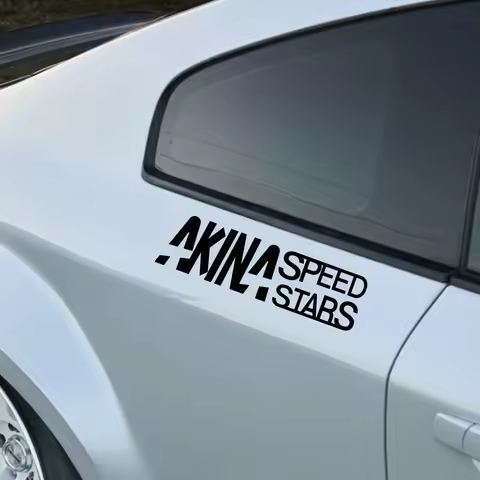Car Initial D Akina Speedstars Vinyl Sticker Decals Waterproof Sticker Creative Car Motorcycle Styli