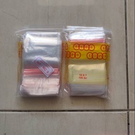 Plastic clip size 7x10 ziplock plastic clip bag