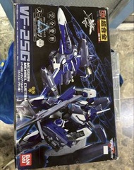 VF25G 盒殘 bandai 超合金 macross dx ge vf 25g rvf 25 超時空要塞 輕甲