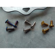 Brake Disc Screw M6 6MM 6X20 8MM x 20MM Titanium Gold Silver Long Disc Plate Skru Y15 LC135 125ZR RS