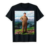 Kim Jong Il - Kim Jong Un Humor - Funny North Korea T-Shirt