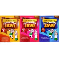 [FN] BUKU MARI KUASAI JAWI BUKU 1,2 & 3