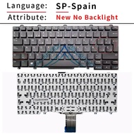 US/SP/RU laptop keyboard For DELL Latitude E5270 E7250 3150 3160 3165 12-5000 5280 7350 5290 5250 72