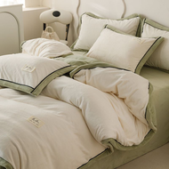 Meiji | ผ้านวมกำมะหยี่นมอุ่นสำหรับนักเรียน