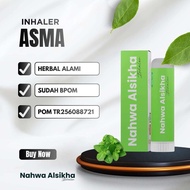 Nahwa Alsikha Inhaler Asma Sesak Nafas Herbal Obat Nafas Radang Tenggorokan Saluran Pernapasan Alami