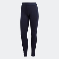adidas Lifestyle Must Haves Stacked Logo Tights Women Blue GC6945