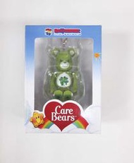 ❤里昂玩具部❤全新 Be@rbrick Care Bears 幸運熊 Good Luck Bear 100% 43代