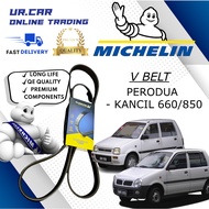 MICHELIN PERODUA KANCIL 660 / 850 V BELT AIRCOND BELT 2265 / ALTERNATOR BELT 2305