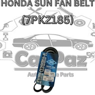 SUN FAN BELT (7PK2185) HONDA ACCORD TAO 2.0 (2008) (JAPAN)