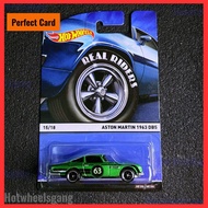 Hot Wheels Aston Martin 1963 DB5 Real Riders 2015 Heritage Real Riders Hotwheels Collections Series