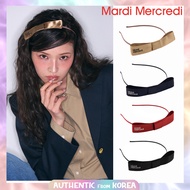 MARDI MERCREDI FOR WOMEN HAIR BAND RIBBON 4 COLOR ggm011