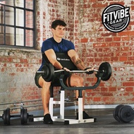 FitVibe Gear Bicep Curls Weight Bench-402267