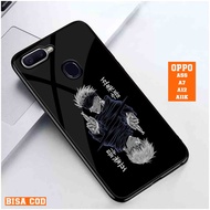 HP FS Case Oppo A5S Casing Oppo A11K Kesing Oppo A12 Cesing Oppo A7 - Fashion Case Motif Cute Unique